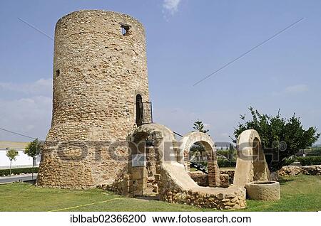 "Torre de Camarles, tower, historic monument, Camarles, Ebro delta, Tarragona province, Catalonia, Spain, Europe, PublicGround, Europe" View Large Photo Image Stock Image - "Torre de Camarles, tower, historic monument, Camarles, Ebro delta, Tarragona province, Catalonia, Spain, Europe, PublicGround, Europe". Fotosearch
