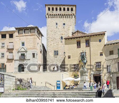 "Torre de Lozoya tower, Segovia, Castile and Leon, Spain, Europe" View Large Photo Image Stock Image - "Torre de Lozoya tower, Segovia, Castile and Leon, Spain, Europe". Fotosearch