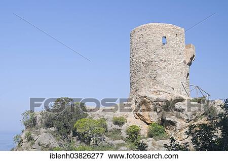 "Torre de Verger, Serra de Tramuntana, Majorca, Balearic Islands, Spain, Europe" View Large Photo Image Stock Photo - "Torre de Verger, Serra de Tramuntana, Majorca, Balearic Islands, Spain, Europe". Fotosearch