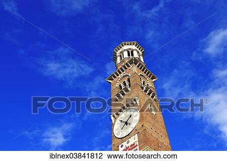 "Torre dei Lamberti tower, Verona, Veneto region, Italy, Europe" View Large Photo Image Stock Image - "Torre dei Lamberti tower, Verona, Veneto region, Italy, Europe". Fotosearch