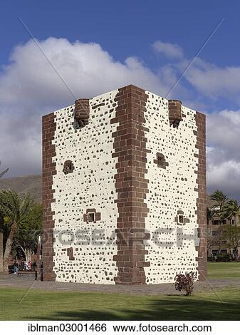 "Torre del Conde tower, San Sebastian, San Sebastian, La Gomera, Canary Islands, Spain, Europe" View Large Photo Image Stock Photograph - "Torre del Conde tower, San Sebastian, San Sebastian, La Gomera, Canary Islands, Spain, Europe". Fotosearch