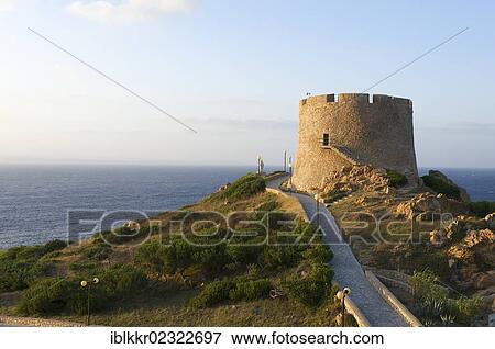 "Torre di Langosardo tower in Santa Teresa di Gallura, Sardinia, Italy, Europe" View Large Photo Image Stock Photo - "Torre di Langosardo tower in Santa Teresa di Gallura, Sardinia, Italy, Europe". Fotosearch