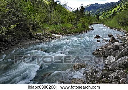 "Torrent, tributary of the Ostrach River near Hinterstein, Allgau, Bavaria, Germany, Europe" View Large Photo Image Stock Image - "Torrent, tributary of the Ostrach River near Hinterstein, Allgau, Bavaria, Germany, Europe". Fotosearch