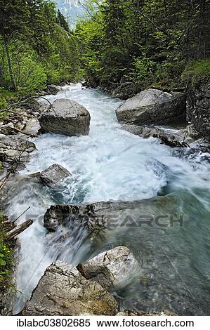 "Torrent, tributary of the Ostrach River near Hinterstein, Allgau, Bavaria, Germany, Europe" View Large Photo Image Stock Photography - "Torrent, tributary of the Ostrach River near Hinterstein, Allgau, Bavaria, Germany, Europe". Fotosearch