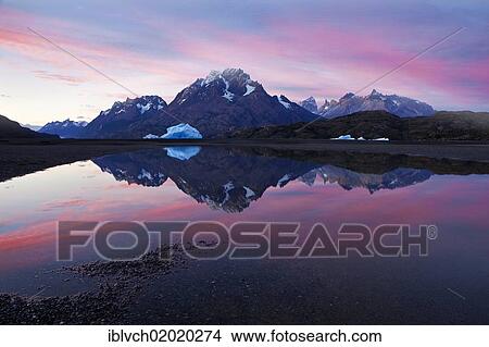 "Torres del Paine National Park, Patagonia, Chile, South America" View Large Photo Image Picture - "Torres del Paine National Park, Patagonia, Chile, South America". Fotosearch