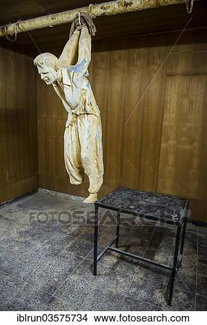 "Tortured puppet in the Amna Suraka or Red Security Museum, former headquarters of the Iraqui intelligence service, Sulaymaniyah, Iraqi Kurdistan, Iraq, Asia" View Large Photo Image Picture - "Tortured puppet in the Amna Suraka or Red Security Museum, former headquarters of the Iraqui intelligence service, Sulaymaniyah, Iraqi Kurdistan, Iraq, Asia". Fotosearch