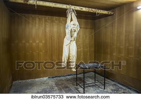 "Tortured puppet in the Amna Suraka or Red Security Museum, former headquarters of the Iraqui intelligence service, Sulaymaniyah, Iraqi Kurdistan, Iraq, Asia" View Large Photo Image Stock Image - "Tortured puppet in the Amna Suraka or Red Security Museum, former headquarters of the Iraqui intelligence service, Sulaymaniyah, Iraqi Kurdistan, Iraq, Asia". Fotosearch