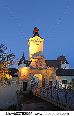 "Torturm gate tower, New Castle, Ingolstadt, Upper Bavaria, Bavaria, Germany, Europe" View Large Photo Image Stock Photography - "Torturm gate tower, New Castle, Ingolstadt, Upper Bavaria, Bavaria, Germany, Europe". Fotosearch