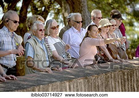 "Tour group at Castelo de Sao Jorge castle, historic center, Lisbon, Lisbon District, Portugal, Europe" View Large Photo Image Stock Photo - "Tour group at Castelo de Sao Jorge castle, historic center, Lisbon, Lisbon District, Portugal, Europe". Fotosearch