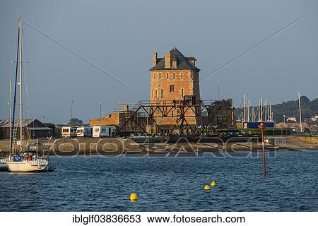 "Tour Vauban, tower, Camaret-sur-Mer, Departement Finistere, Brittany, France, Europe" View Large Photo Image Stock Image - "Tour Vauban, tower, Camaret-sur-Mer, Departement Finistere, Brittany, France, Europe". Fotosearch