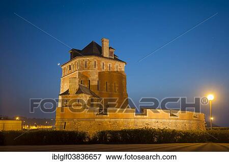 "Tour Vauban, tower, Camaret-sur-Mer, Departement Finistere, Brittany, France, Europe" View Large Photo Image Stock Photo - "Tour Vauban, tower, Camaret-sur-Mer, Departement Finistere, Brittany, France, Europe". Fotosearch