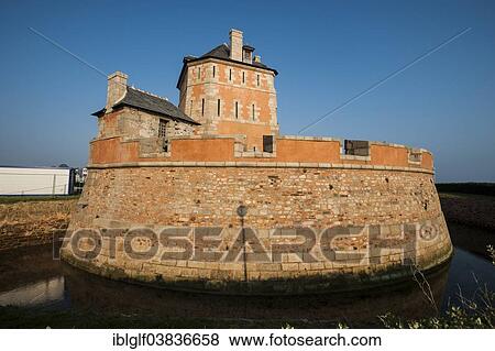 "Tour Vauban, tower, Camaret-sur-Mer, Departement Finistere, Brittany, France, Europe" View Large Photo Image Stock Photo - "Tour Vauban, tower, Camaret-sur-Mer, Departement Finistere, Brittany, France, Europe". Fotosearch