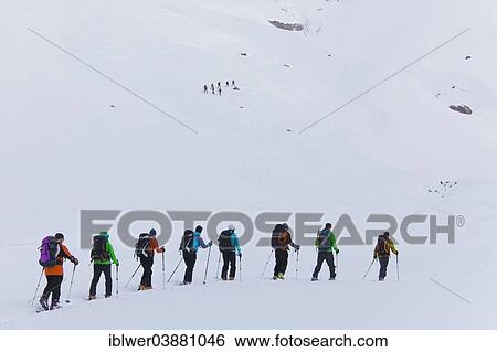 "Tourers, ski tour on the Julier Pass, Graubunden, Switzerland, Europe" View Large Photo Image Stock Photograph - "Tourers, ski tour on the Julier Pass, Graubunden, Switzerland, Europe". Fotosearch