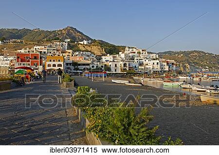 "Tourist resort of Sant Angelo, Ischia, Gulf of Naples, Italy, Europe" View Large Photo Image Stock Photography - "Tourist resort of Sant Angelo, Ischia, Gulf of Naples, Italy, Europe". Fotosearch