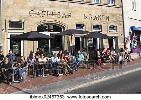 "Tourists enjoying the sun in an outdoor cafe, Bamberg, Upper Franconia, Franconia, Bavaria, Germany, Europe, PublicGround, Europe" View Large Photo Image Stock Image - "Tourists enjoying the sun in an outdoor cafe, Bamberg, Upper Franconia, Franconia, Bavaria, Germany, Europe, PublicGround, Europe". Fotosearch