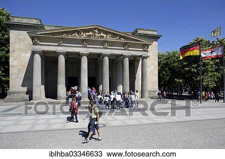 "Tourists in front of Neue Wache, new guard house, memorial to the victims of war and tyranny, Berlin-Mitte, Berlin, Germany, Europe" View Large Photo Image Stock Image - "Tourists in front of Neue Wache, new guard house, memorial to the victims of war and tyranny, Berlin-Mitte, Berlin, Germany, Europe". Fotosearch