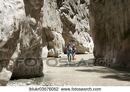 "Tourists in the Saklikent Gorge, Saklikent, Mugla Province, Aegean region, Turkey, Asia" View Large Photo Image Stock Image - "Tourists in the Saklikent Gorge, Saklikent, Mugla Province, Aegean region, Turkey, Asia". Fotosearch