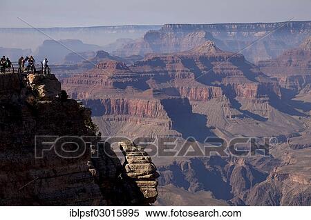 "Tourists on Mather Point lookout, overlooking Isis Temple, Grand Canyon National Park, Arizona, United States, North America" View Large Photo Image Stock Photography - "Tourists on Mather Point lookout, overlooking Isis Temple, Grand Canyon National Park, Arizona, United States, North America". Fotosearch