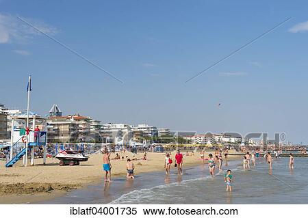 "Tourists on the beach, Jesolo, Veneto, Adriatic, Italy, Europe" View Large Photo Image Stock Photography - "Tourists on the beach, Jesolo, Veneto, Adriatic, Italy, Europe". Fotosearch