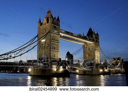 "Tower Bridge illuminated at dusk, London, England, United Kingdom, Europe, PublicGround, Europe" View Large Photo Image Stock Photo - "Tower Bridge illuminated at dusk, London, England, United Kingdom, Europe, PublicGround, Europe". Fotosearch