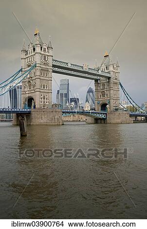 Picture - "Tower Bridge, London, England, United Kingdom, Europe". Fotosearch