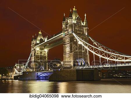 Stock Photo - "Tower Bridge, London, England, United Kingdom, Europe". Fotosearch