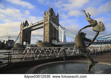 "Tower Bridge seen from St. Katherine's Pier, City of London, London, London region, England, United Kingdom, Europe" View Large Photo Image Stock Photo - "Tower Bridge seen from St. Katherine's Pier, City of London, London, London region, England, United Kingdom, Europe". Fotosearch