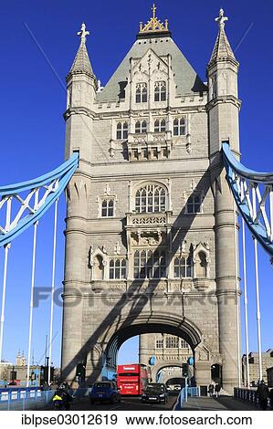 "Tower Bridge, South Tower, City of London, London, London region, England, United Kingdom, Europe" View Large Photo Image Stock Photo - "Tower Bridge, South Tower, City of London, London, London region, England, United Kingdom, Europe". Fotosearch