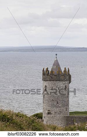 "Tower house of Doonagore Castle, near Doolin, County Clare, Ireland, Europe" View Large Photo Image Stock Photograph - "Tower house of Doonagore Castle, near Doolin, County Clare, Ireland, Europe". Fotosearch