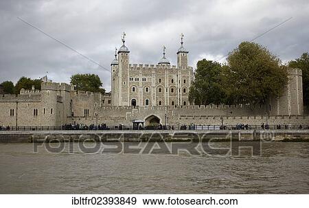 "Tower of London on the River Thames, London, England, United Kingdom, Europe" View Large Photo Image Stock Photo - "Tower of London on the River Thames, London, England, United Kingdom, Europe". Fotosearch