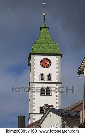 "Tower of St. Martin's Church, present form dates from the 15th century, Wangen, Allgau, Bavaria, Germany, Europe" View Large Photo Image Stock Image - "Tower of St. Martin's Church, present form dates from the 15th century, Wangen, Allgau, Bavaria, Germany, Europe". Fotosearch