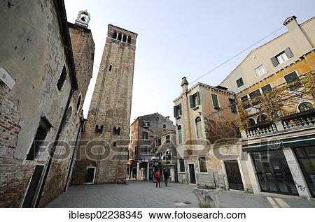 "Tower of the church of San Giacomo dall'Orio, Santa Croce quarter, Venice, Venezia, Veneto, Italy, Europe" View Large Photo Image Stock Photography - "Tower of the church of San Giacomo dall'Orio, Santa Croce quarter, Venice, Venezia, Veneto, Italy, Europe". Fotosearch