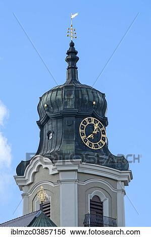 "Tower of the parish church of Peter and Paul, consecrated in 1914, Lindenberg, Allgau, Bavaria, Germany, Europe" View Large Photo Image Stock Photograph - "Tower of the parish church of Peter and Paul, consecrated in 1914, Lindenberg, Allgau, Bavaria, Germany, Europe". Fotosearch