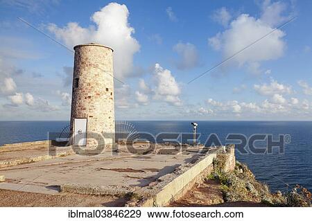 Stock Photo - "Tower on Cap Frehel, Brittany, France, Europe". Fotosearch