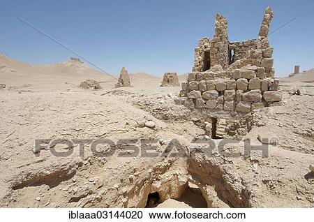 "Tower tomb in the ancient city of Palmyra, Palmyra, Tadmur, Palmyra District, Homs Governorate, Syria, Asia" View Large Photo Image Stock Image - "Tower tomb in the ancient city of Palmyra, Palmyra, Tadmur, Palmyra District, Homs Governorate, Syria, Asia". Fotosearch