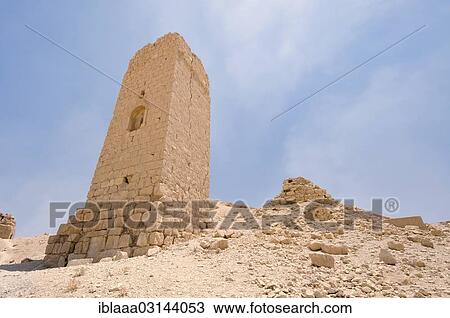 "Tower tomb, Palmyra, Tadmur, Palmyra District, Homs Governorate, Syria, Asia" View Large Photo Image Stock Image - "Tower tomb, Palmyra, Tadmur, Palmyra District, Homs Governorate, Syria, Asia". Fotosearch