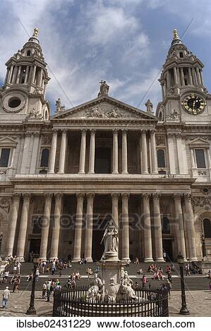 "Towers of St Paul's Cathedral, London, England, United Kingdom, Europe" View Large Photo Image Stock Photo - "Towers of St Paul's Cathedral, London, England, United Kingdom, Europe". Fotosearch