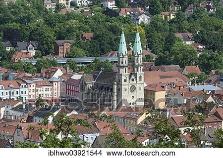 "Town center with Stadtkirche Unserer lieben Frauen church, Meiningen, Thuringia, Germany, Europe" View Large Photo Image Picture - "Town center with Stadtkirche Unserer lieben Frauen church, Meiningen, Thuringia, Germany, Europe". Fotosearch