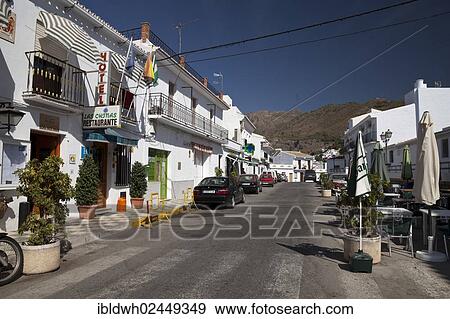 "Town centre of Frigiliana, Nerja, Costa del Sol, Andalusia, Spain, Europe, PublicGround, Europe" View Large Photo Image Stock Photo - "Town centre of Frigiliana, Nerja, Costa del Sol, Andalusia, Spain, Europe, PublicGround, Europe". Fotosearch