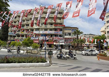 "Town centre of Kusadasi, Aydin Province, Turkey, Asia" View Large Photo Image Stock Photo - "Town centre of Kusadasi, Aydin Province, Turkey, Asia". Fotosearch