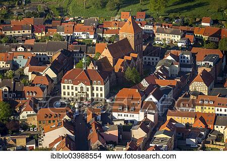 "Town Church and Town Hall with market square, Teterow, Mecklenburg-Western Pomerania, Germany, Europe" View Large Photo Image Picture - "Town Church and Town Hall with market square, Teterow, Mecklenburg-Western Pomerania, Germany, Europe". Fotosearch