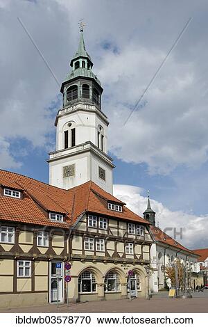 "Town church of Celle, Celle, Lower Saxony, Germany, Europe" View Large Photo Image Stock Image - "Town church of Celle, Celle, Lower Saxony, Germany, Europe". Fotosearch