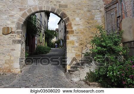 "Town gate of the medieval town of Cordes-sur-Ciel, Cordes-sur-Ciel, Departement Tarn, Midi-Pyrenees, France, Europe" View Large Photo Image Stock Image - "Town gate of the medieval town of Cordes-sur-Ciel, Cordes-sur-Ciel, Departement Tarn, Midi-Pyrenees, France, Europe". Fotosearch