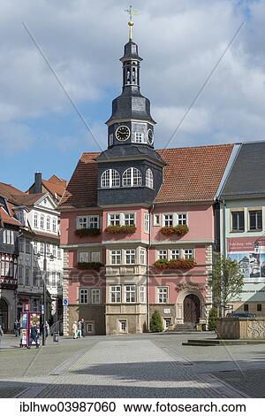 "Town Hall, 16th century., Eisenach, Thuringia, Germany, Europe" View Large Photo Image Stock Image - "Town Hall, 16th century., Eisenach, Thuringia, Germany, Europe". Fotosearch
