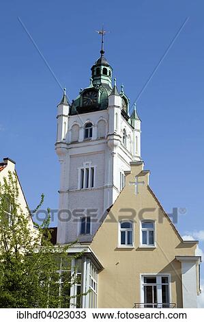 "Town Hall and St John's Church, Verden, Lower Saxony, Germany, Europe" View Large Photo Image Stock Image - "Town Hall and St John's Church, Verden, Lower Saxony, Germany, Europe". Fotosearch