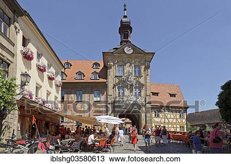"Town Hall, Bamberg, Upper Franconia, Bavaria, Germany, Europe" View Large Photo Image Stock Image - "Town Hall, Bamberg, Upper Franconia, Bavaria, Germany, Europe". Fotosearch