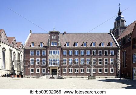 "Town Hall, Coesfeld, Munsterland, North Rhine-Westphalia, Germany, Europe" View Large Photo Image Stock Photograph - "Town Hall, Coesfeld, Munsterland, North Rhine-Westphalia, Germany, Europe". Fotosearch
