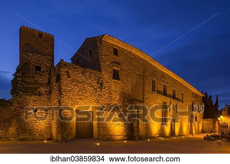 "Town Hall, historical town centre of Peratallada, Catalonia region, Spain, Europe" View Large Photo Image Picture - "Town Hall, historical town centre of Peratallada, Catalonia region, Spain, Europe". Fotosearch