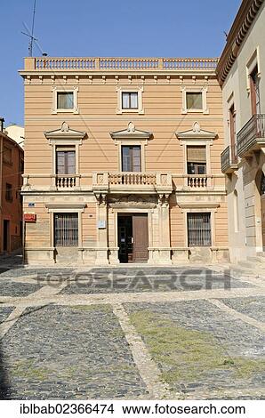 "Town hall in Plaza de Santa Maria, Montblanc, Tarragona province, Catalonia, Spain, Europe, PublicGround, Europe" View Large Photo Image Picture - "Town hall in Plaza de Santa Maria, Montblanc, Tarragona province, Catalonia, Spain, Europe, PublicGround, Europe". Fotosearch