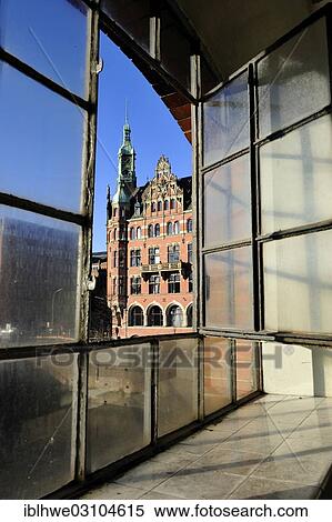 "Town hall in the port area, seen through a window, Hamburg, Hamburg, Hamburg, Germany, Europe" View Large Photo Image Stock Photography - "Town hall in the port area, seen through a window, Hamburg, Hamburg, Hamburg, Germany, Europe". Fotosearch